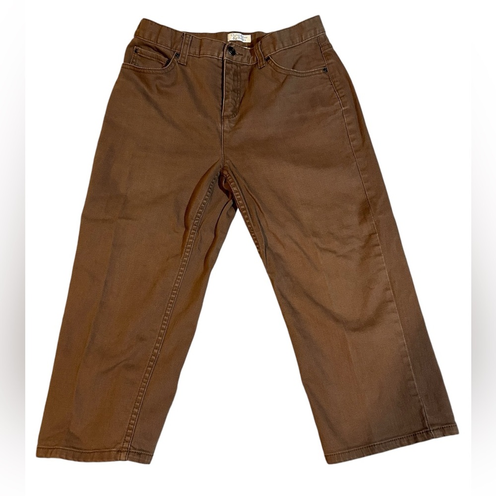 Christopher and Banks Women’s Size 6‎ Stretch Denim Capris